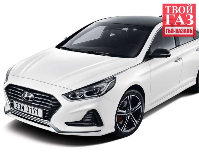 Установка ГБО на Hyundai Sonata ( DIGITRONIC -ПРОПАН) LPG